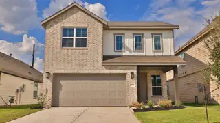 New construction Single-Family house 40772 Mostyn Lake Dr, Magnolia, TX 77354 plan Benchmark - image
