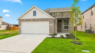 New construction Single-Family house 1024 Barkers Pond Ave, Forney, TX 75126 plan Horizon - image