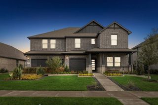 New construction  house 4002 Granbury Dr, Farmersville, TX 75442 plan The Abington - image
