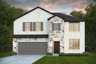 New construction Single-Family house 319 Nopal Rdg, San Antonio, TX 78253 plan Sweetwater - image