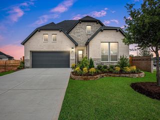 New construction Single-Family house 31906 Sundown View St, Fulshear, TX 77441 plan Falcon - image