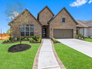 New construction Single-Family house 16270 Blue Mistflower Lane, Hockley, TX 77447 - photo