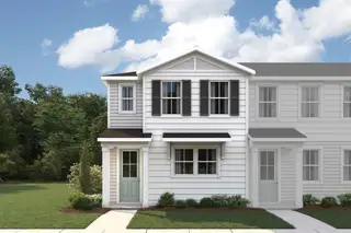 New construction Townhouse house 81 Downing Dr, St. Johns, FL 32259 plan Davy - image