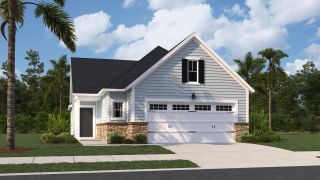 New construction  house 121 Norses Bay Ct, Summerville, SC 29486 plan HAMPTON - image