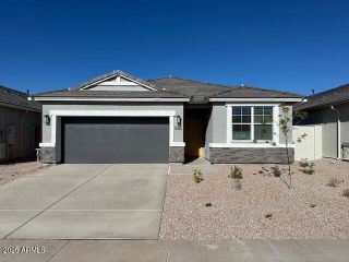 New construction Single-Family house 38210 W Frascati Ave, Maricopa, AZ 85138 plan Harris - image
