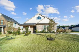 New construction Single-Family house 630 Running Iron Ln, Magnolia, TX 77354 plan Cameron - image