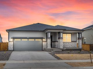 New construction Single-Family house 9173 Quintero Street, Commerce City, CO 80022 The Byers- photo