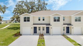 New construction Townhouse house 690 Moscato Dr, Daytona Beach, FL 32117 plan Pearson - End Unit - image