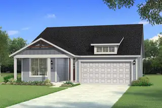 New construction Single-Family house 605 Marcus Ln, Crowley, TX 76036 plan Sarafina - image