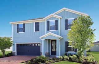 New construction Single-Family house 8499 Horsebit Cir, Jacksonville, FL 32219 plan Brio II - image