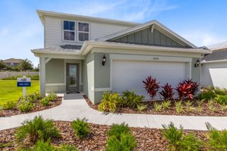 New construction Single-Family house 3741 Haddon Ave, Davenport, FL 33837 plan Mill Run - image