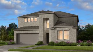 New construction house 1509 Purple Martin Dr, Pflugerville, TX 78660 plan Comal - image