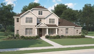 New construction Single-Family house 511 Range Boss Trail, Waxahachie, TX 75165 - photo