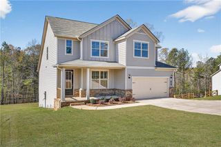 New construction Single-Family house 58 Cooper Dr, Mansfield, GA 30055 plan Peachwood - image