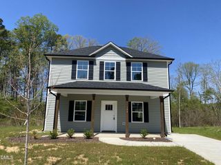 New construction Single-Family house 144 Ambergate Ct, Rocky Mount, NC 27804 plan Tyler II - image