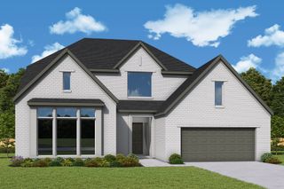 New construction Single-Family house 3320 Double Spur Trl, Georgetown, TX 78628 plan The Tomball - image