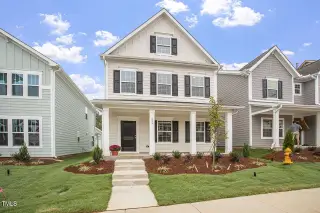 New construction Single-Family house 635 Georgia'S Landing Parkway, Unit 94, Raleigh, NC 27603 Covington II- photo