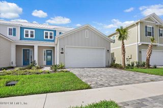 New construction Townhouse house 439 Rum Runner Way, Saint Johns, FL 32259 Seahaven- photo