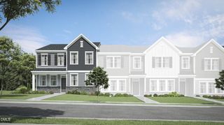 New construction Townhouse house 304 Marmalade Sky Ln, Wake Forest, NC 27587 - image