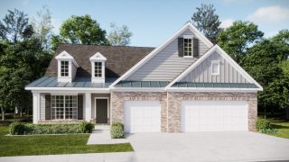 New construction house 4744 Daventry Ave, Indian Land, SC 29707 plan Garland - image