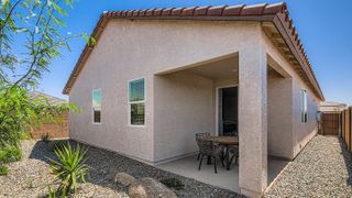 New construction house 9832 W Catalina Dr, Phoenix, AZ 85037 plan Coronado Plan 3560 - image