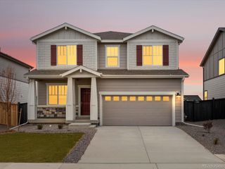 New construction house 7305 27Th Street Rd, Greeley, CO 80634 plan The Juniper - image