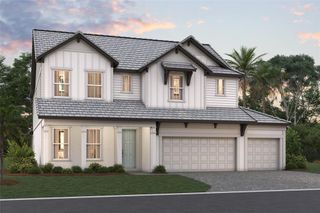 New construction  house 7562 Seahawk Ave, Sarasota, FL 34241 plan Wekiva - image
