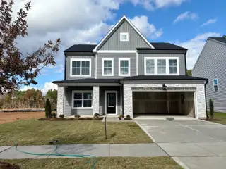 New construction Single-Family house 118 Moonflower Ln, Wilson's Mills, NC 27520 plan Macon - image