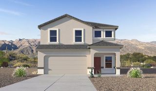 New construction Single-Family house 12355 E Patricia Ann Dr, Vail, AZ 85641 plan Madison - H30M - image