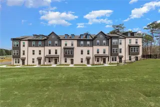 New construction Townhouse house 2802 Daybreak Ln, Newnan, GA 30265 - image