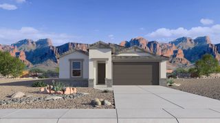 New construction Single-Family house 46606 W Lander Ln, Maricopa, AZ 85139 plan Easton - image