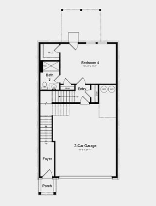 New construction Townhouse house 3067 Hudson Glen Wy, Dacula, GA 30019 - image