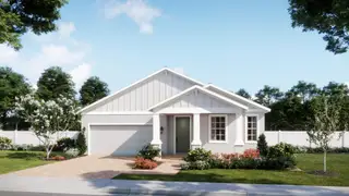 New construction house 4763 Turkey Outlook Rd, Apopka, FL 32712 plan Elm - image