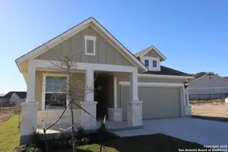 New construction  house 12110 Secret Vine, Schertz, TX 78154 plan The Calaveras - image