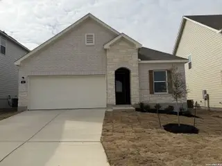 New construction Single-Family house 107 Peeps Ct, Adkins, TX 78101 plan Hadley - image