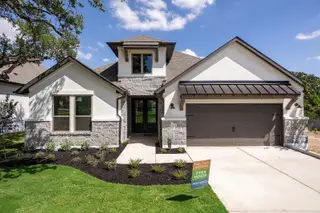 New construction Single-Family house 1232 River Trce, Georgetown, TX 78628 plan Huntley II - image