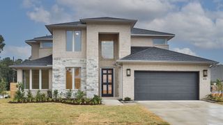 New construction Single-Family house 9103 Chirping Bird Ln, Montgomery, TX 77316 plan 3399W - image