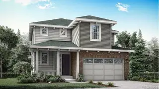 New construction Single-Family house 12668 W Geddes Dr, Littleton, CO 80127 plan Evans - image