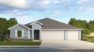 New construction Single-Family house 109 Union Pacific Dr, Cedar Creek, TX 78612 plan The Grayson - image