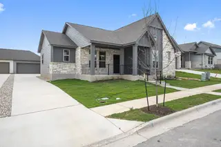 New construction Single-Family house 137 Tenny Ln, Kyle, TX 78640 plan Bellwood - image