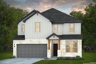 New construction Single-Family house 12425 Pottsboro, San Antonio, TX 78253 plan Riverdale - image