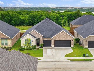 New construction house 2233 Corbera Dr, Little Elm, TX 75068 plan Madrid - image
