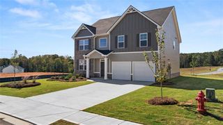 New construction  house 138 Aster Ave, Locust Grove, GA 30248 plan Packard - image