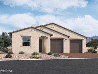 New construction Single-Family house 7689 W Tether Trail, Peoria, AZ 85383 Ruby Homeplan- photo