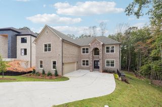 New construction Single-Family house 4251 Matisse Ln, Fairburn, GA 30213 plan Winston - image