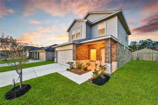 New construction Single-Family house 6067 Diamond Vista Ct, Spring, TX 77373 plan Hanna - image