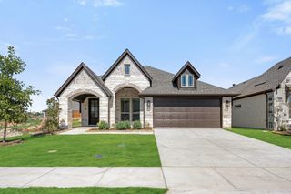 New construction Single-Family house 1610 Olivia Dr, Trenton, TX 75490 plan Dogwood - image