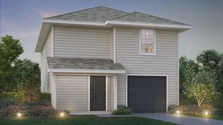New construction Single-Family house 10302 Fuji Ct, San Antonio, TX 78224 plan The Harper - image