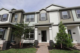 New construction Townhouse house 1354 Mount Royal Dr, St. Cloud, FL 34771 plan Rutland - Townhome Series - image