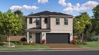 New construction Single-Family house 4230 Loggerhead Cir Se, Palm Bay, FL 32909 plan Edison II - image
